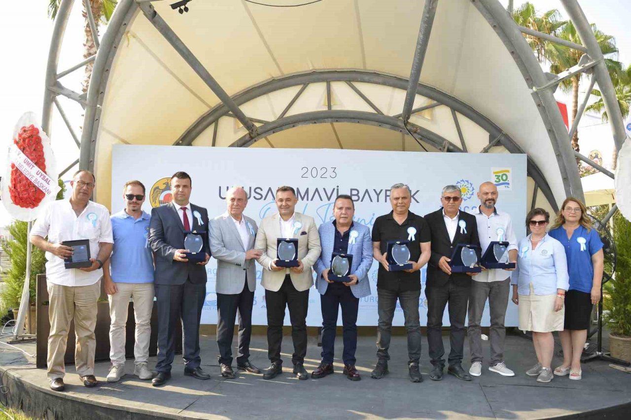 Muratpaşa Belediyesi,’En İyi Çevre Eğitim Etkinlikleri Ödülü’nü’ 8. kez aldı