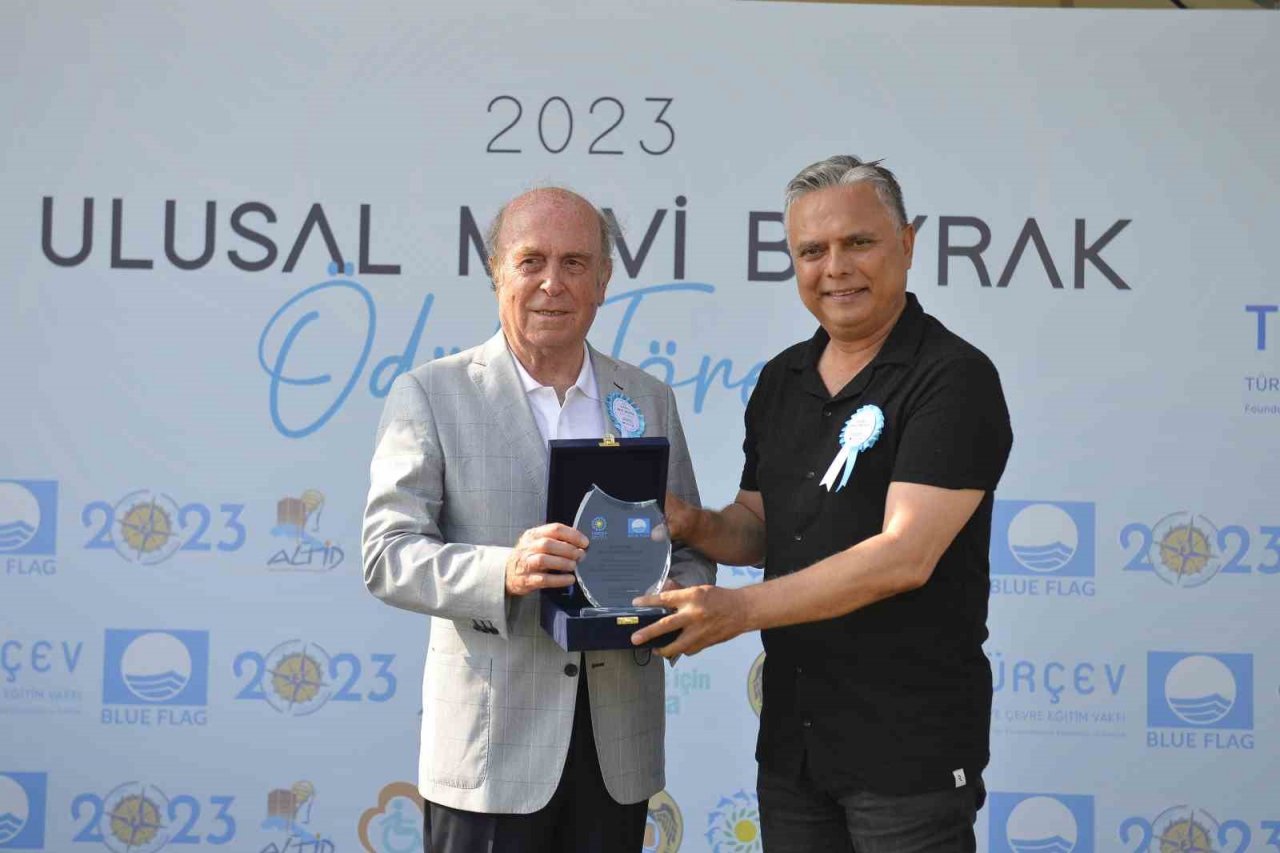 Muratpaşa Belediyesi,’En İyi Çevre Eğitim Etkinlikleri Ödülü’nü’ 8. kez aldı