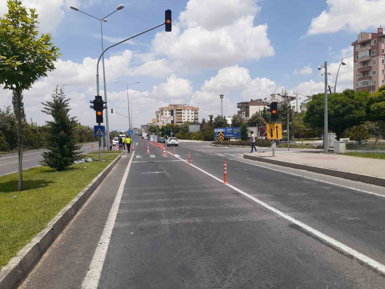 Nevşehir- Avanos karayolu asfalt yenileme çalışmaları başladı