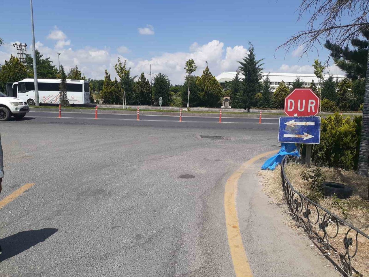 Nevşehir- Avanos karayolu asfalt yenileme çalışmaları başladı