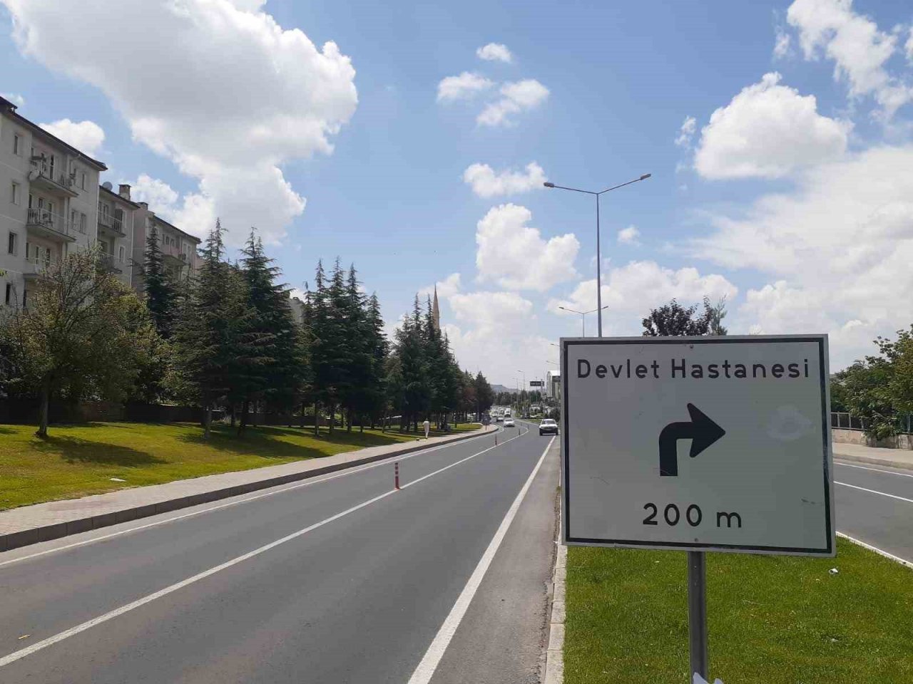 Nevşehir- Avanos karayolu asfalt yenileme çalışmaları başladı