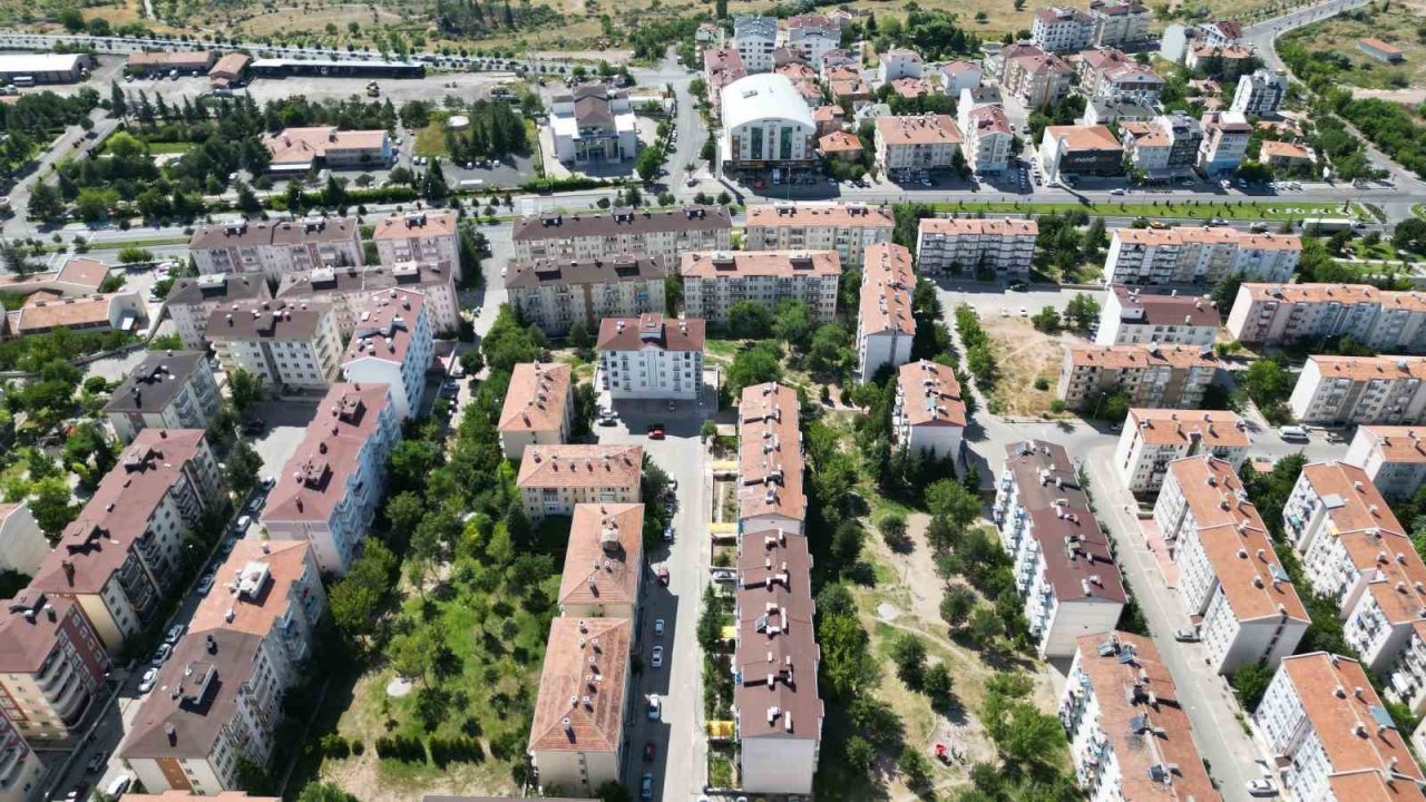 Nevşehir’de park yenileme çalışmaları başladı