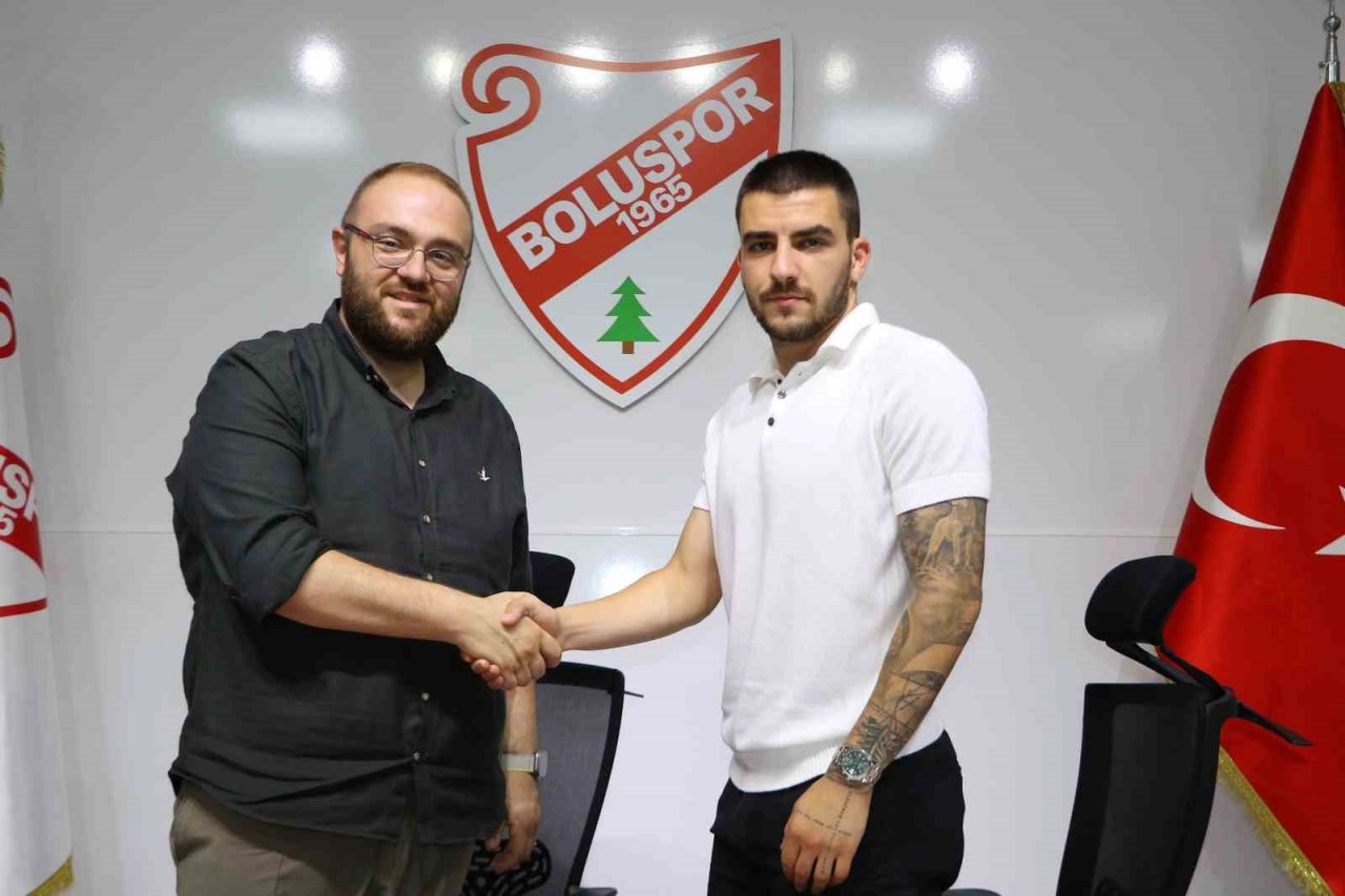 Boluspor, Oğuz Kağan Güçtekin ile iki yıllık sözleşme imzaladı