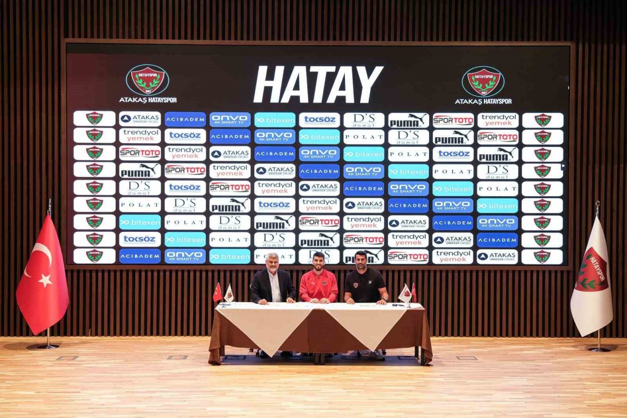 Hatayspor’da kaleci transferi