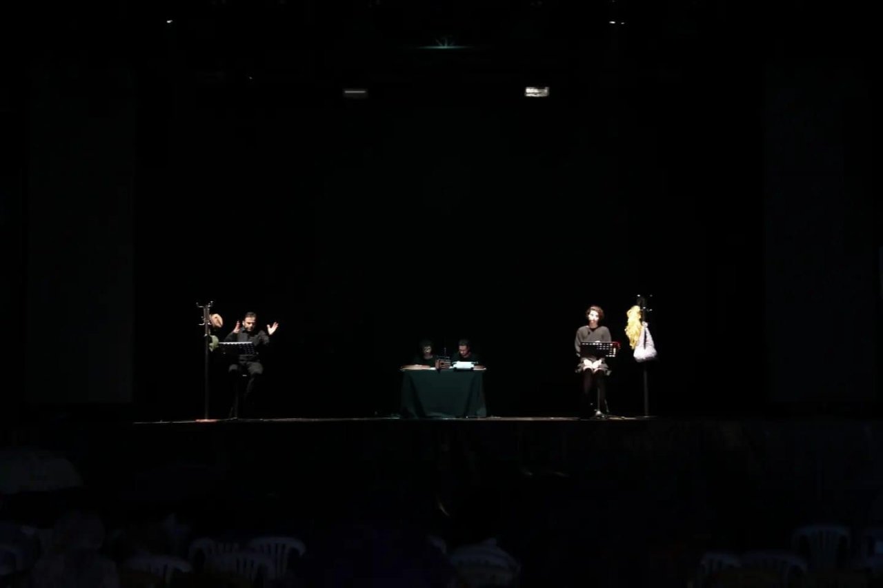 Akçaabat 4. Açık Hava Tiyatro Günleri sona erdi