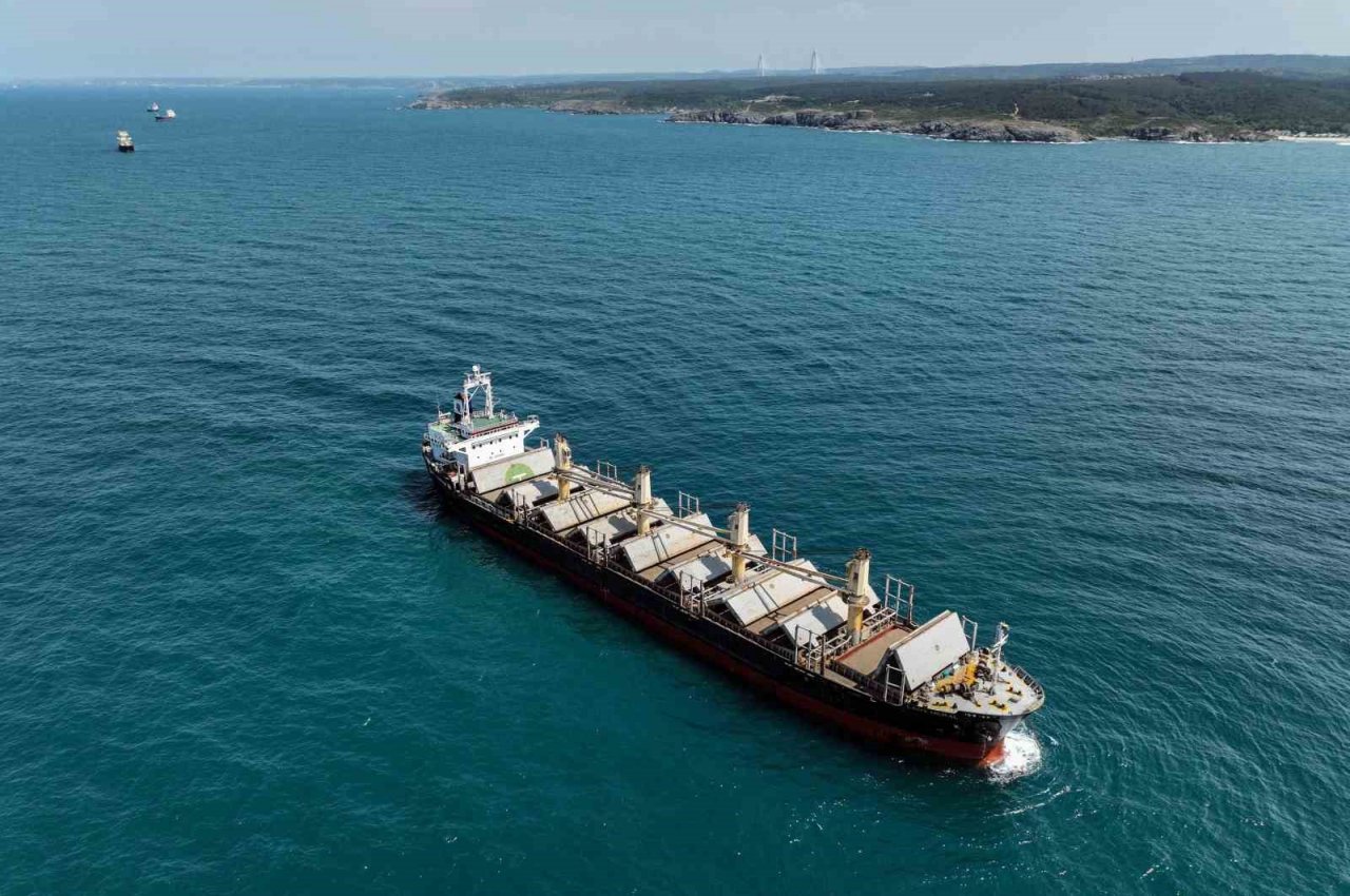 Tahıl Koridorunda 1000. gemi İstanbul’da