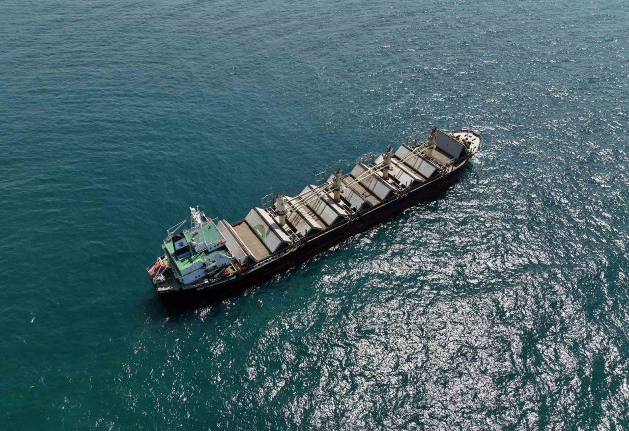 Tahıl Koridorunda 1000. gemi İstanbul’da