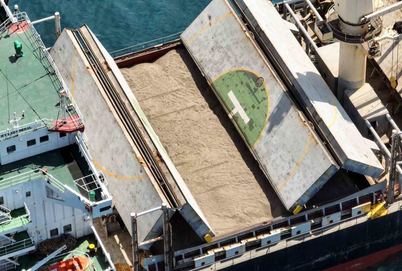 Tahıl Koridorunda 1000. gemi İstanbul’da