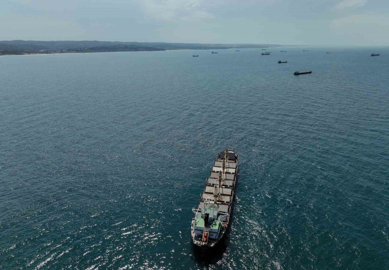 Tahıl Koridorunda 1000. gemi İstanbul’da