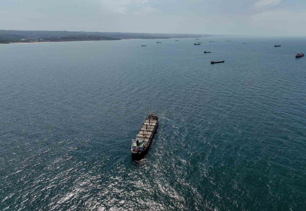 Tahıl Koridorunda 1000. gemi İstanbul’da