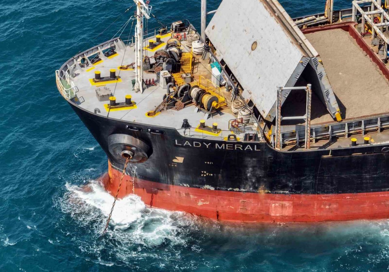 Tahıl Koridorunda 1000. gemi İstanbul’da