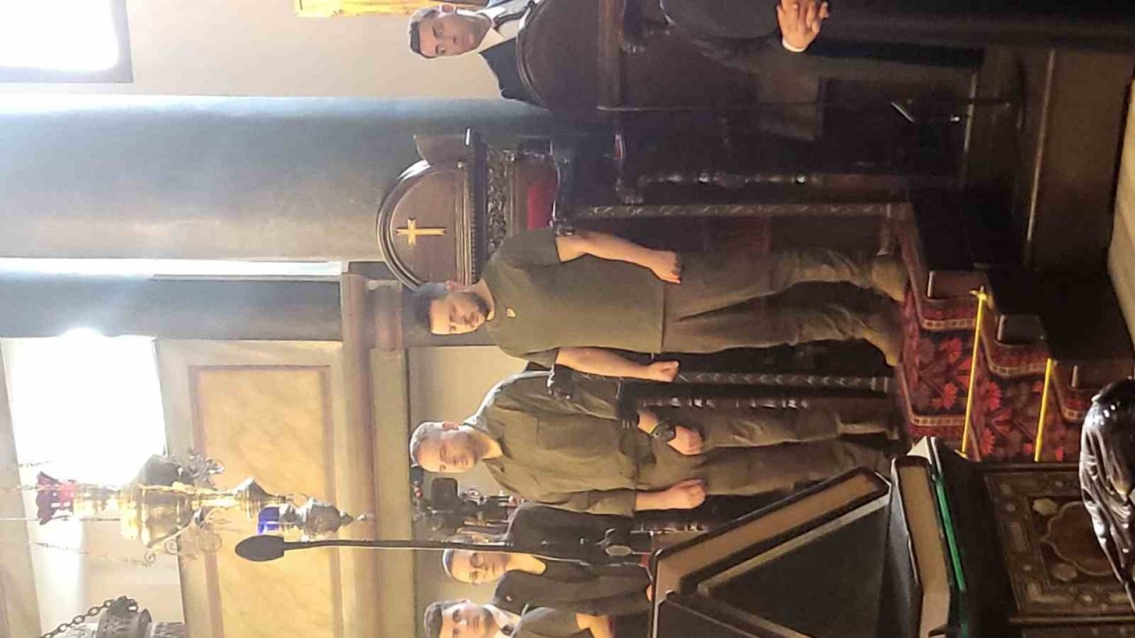 Ukrayna Devlet Başkanı Zelenski, Fener Rum Patriği Bartholomeos’u ziyaret etti