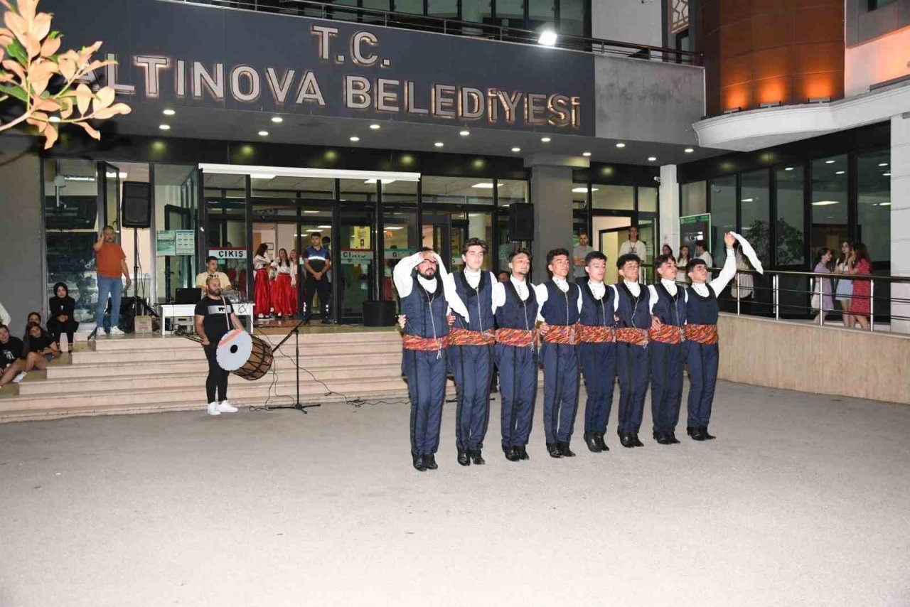 TUFAG’dan Altınova’da muhteşem gösteri