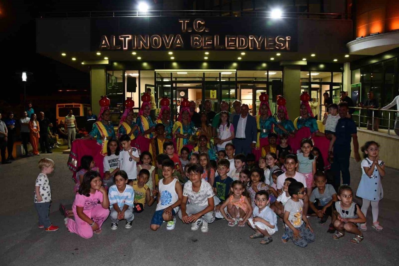 TUFAG’dan Altınova’da muhteşem gösteri