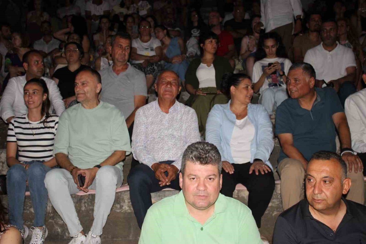 Nysa Antik Kenti’nde tarihi gün