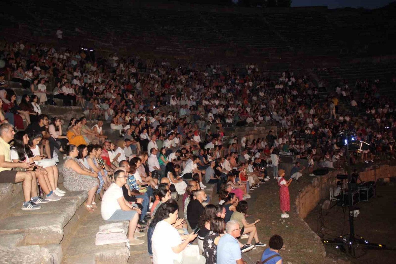 Nysa Antik Kenti’nde tarihi gün