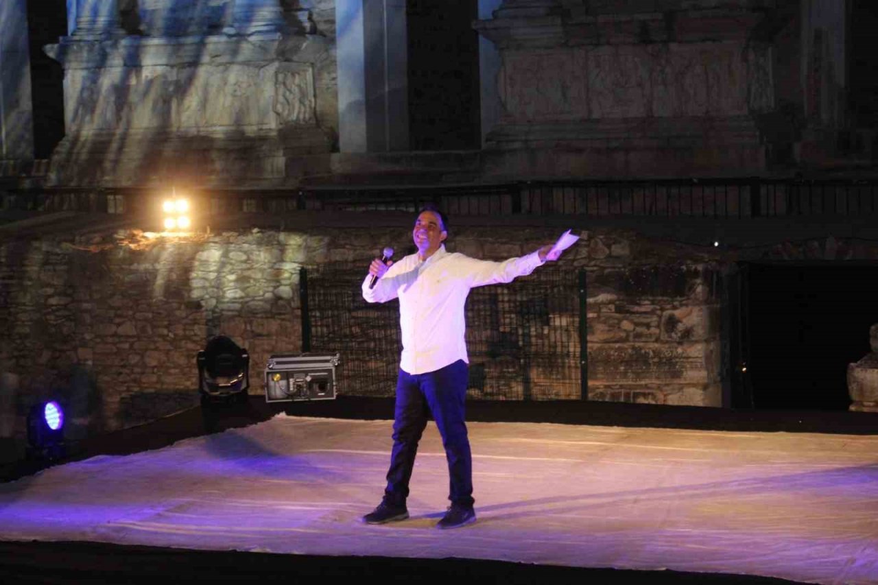 Nysa Antik Kenti’nde tarihi gün