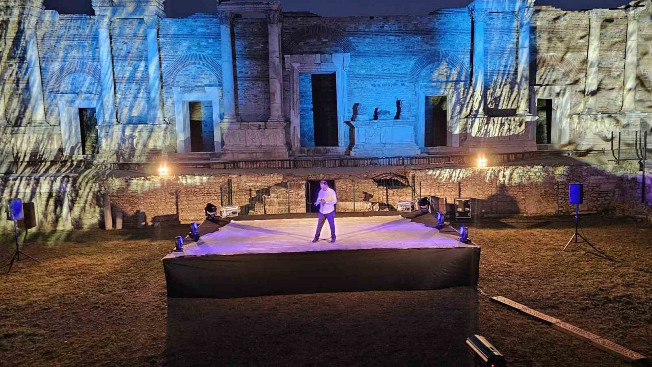 Nysa Antik Kenti’nde tarihi gün