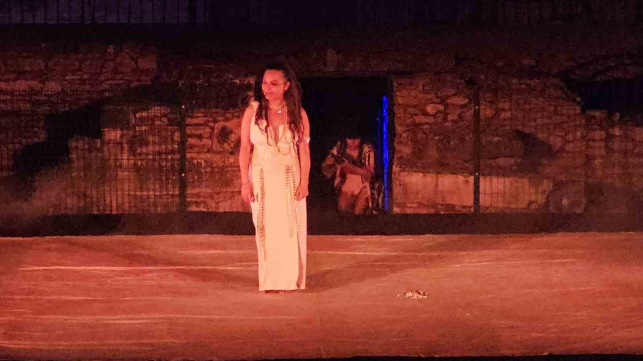 Nysa Antik Kenti’nde tarihi gün