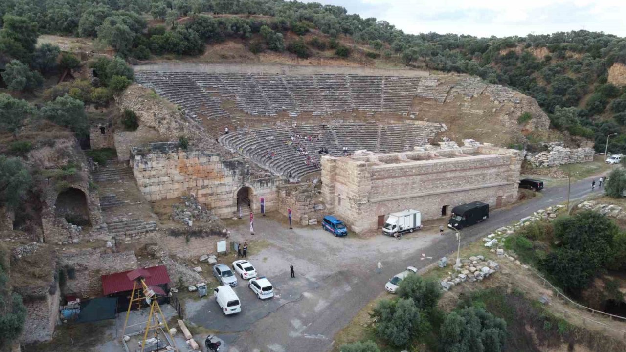 Nysa Antik Kenti’nde tarihi gün