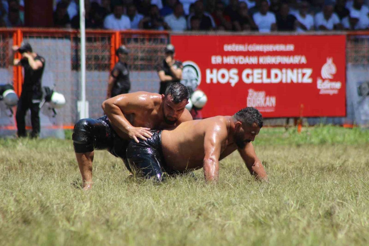 Kırkpınar’da büyük gün, Türkiye’nin başpehlivanı bugün belli olacak