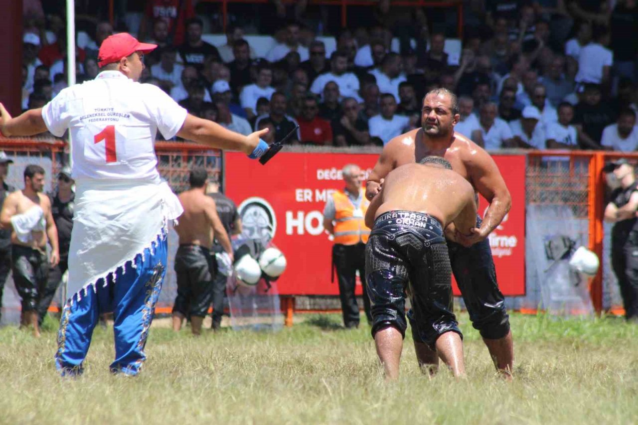 Kırkpınar’da büyük gün, Türkiye’nin başpehlivanı bugün belli olacak