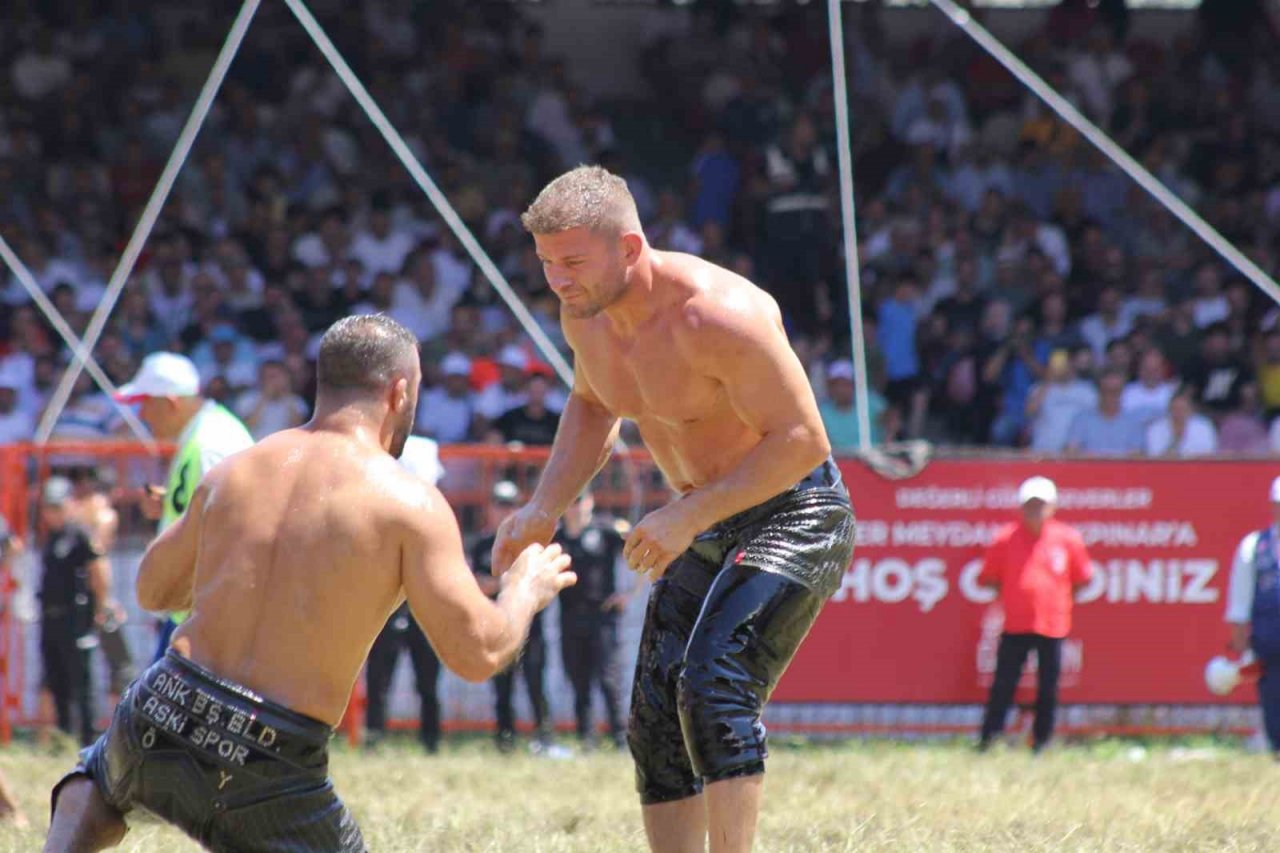 Kırkpınar’da büyük gün, Türkiye’nin başpehlivanı bugün belli olacak