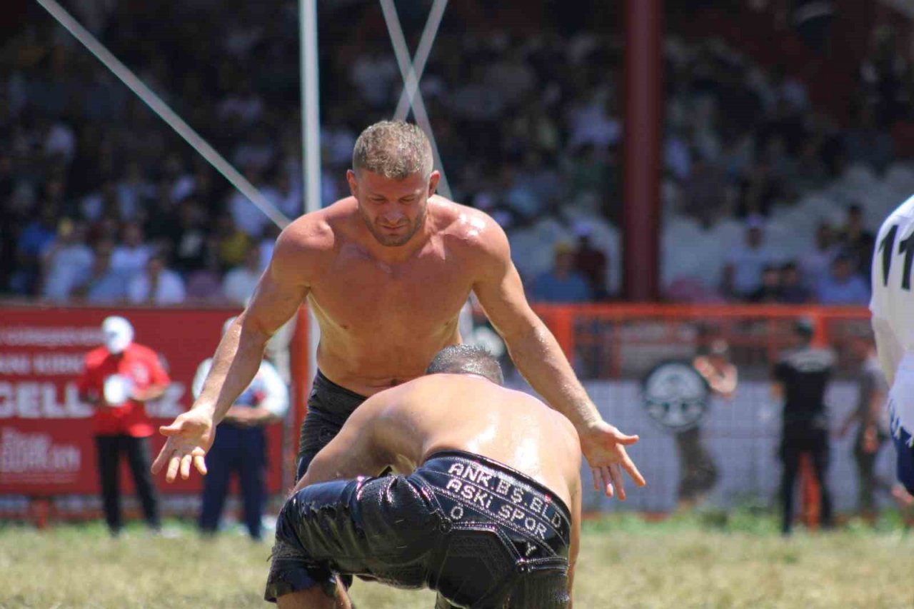 Kırkpınar’da büyük gün, Türkiye’nin başpehlivanı bugün belli olacak