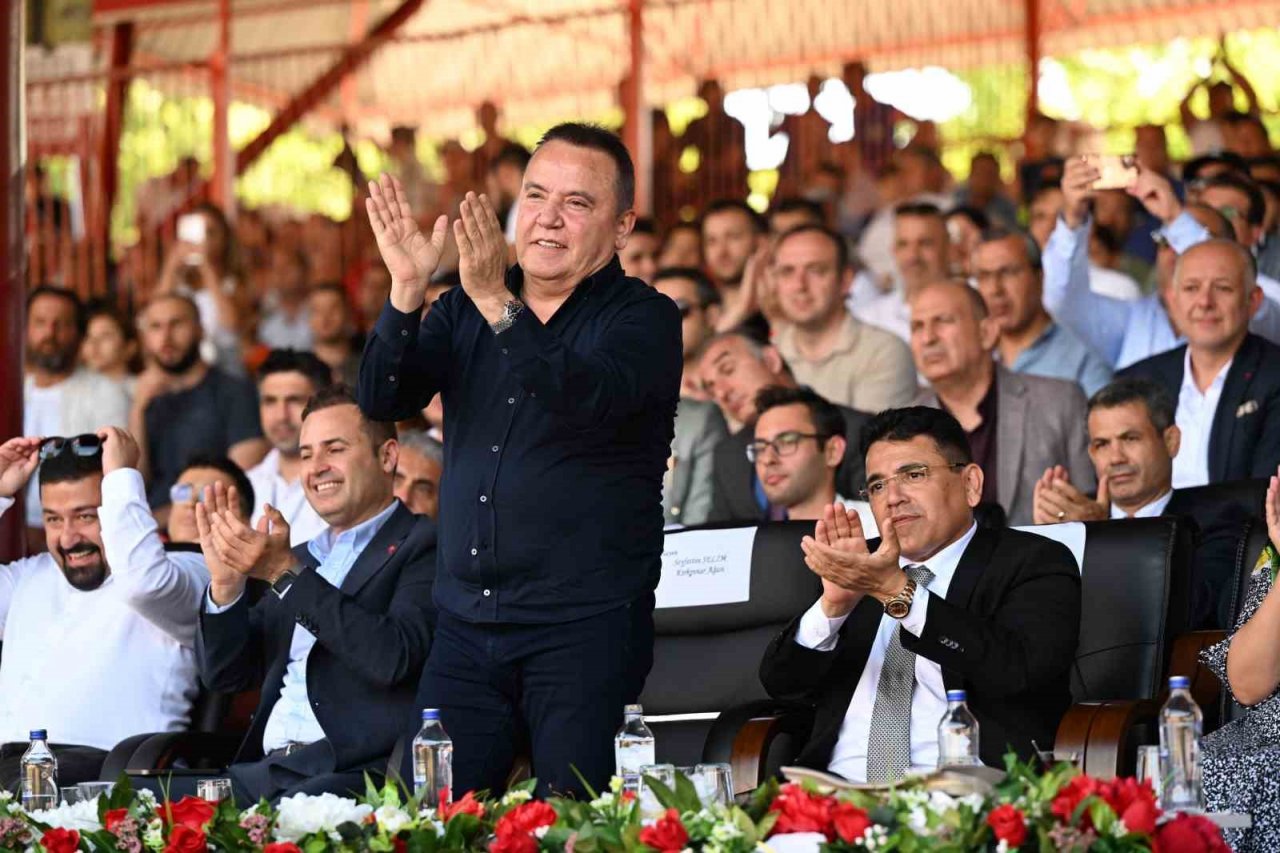 Altınkemer Antalya’nın oldu