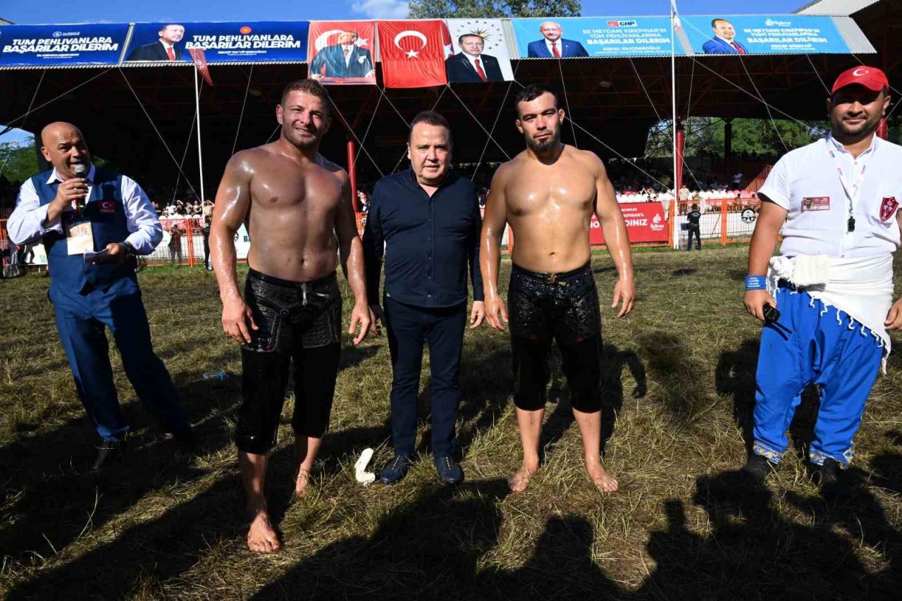 Altınkemer Antalya’nın oldu