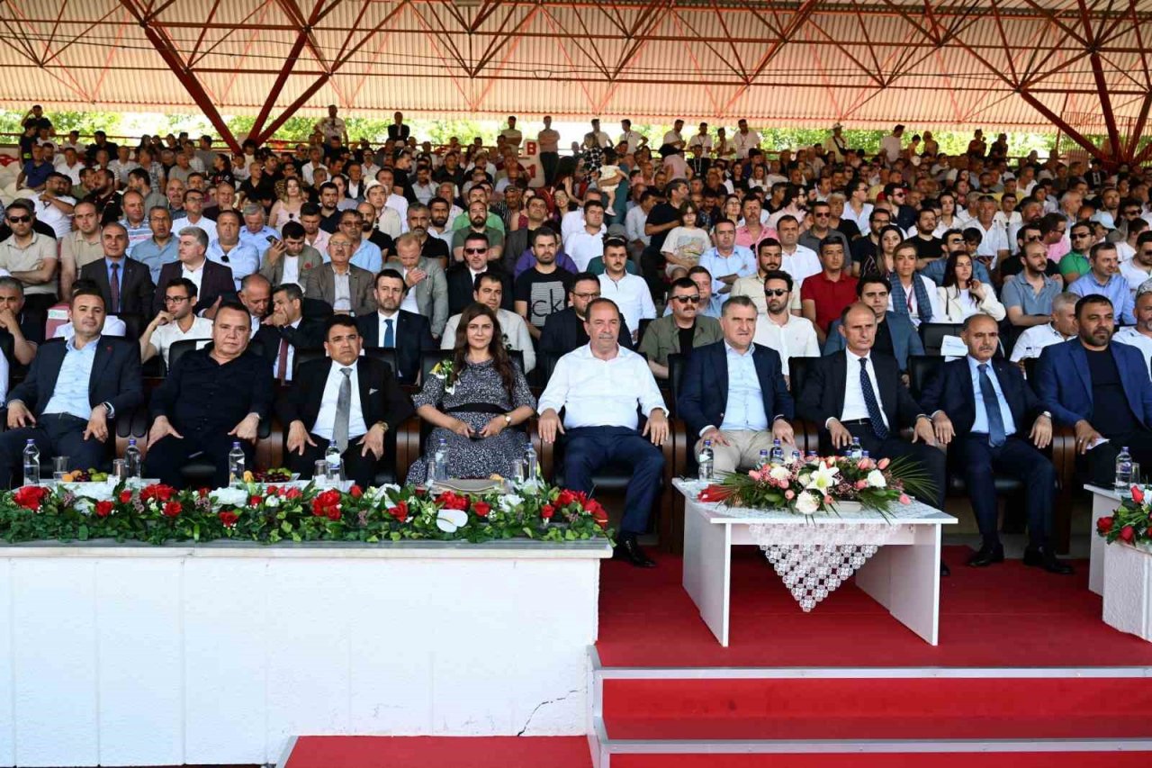 Altınkemer Antalya’nın oldu