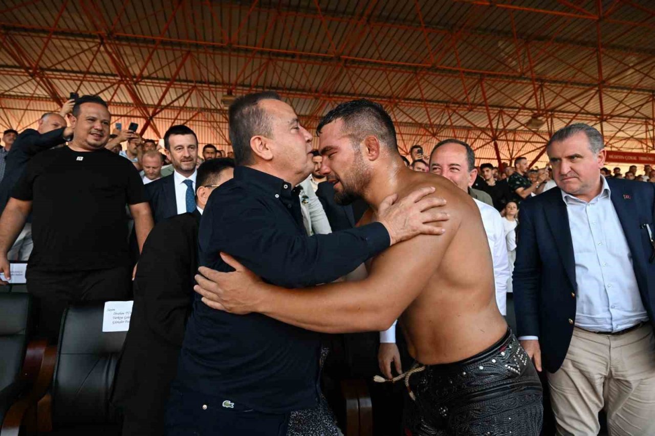 Altınkemer Antalya’nın oldu