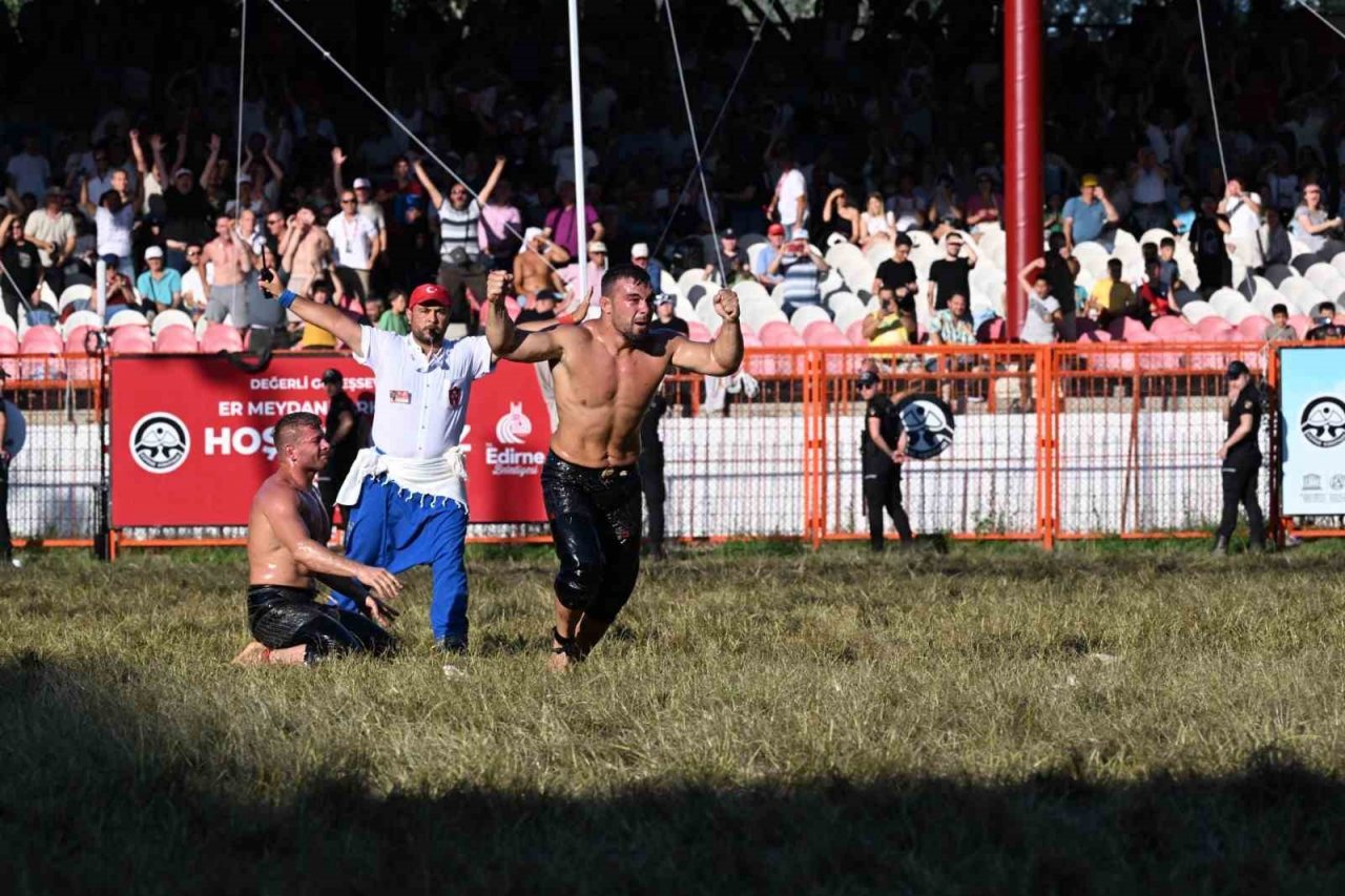 Altınkemer Antalya’nın oldu