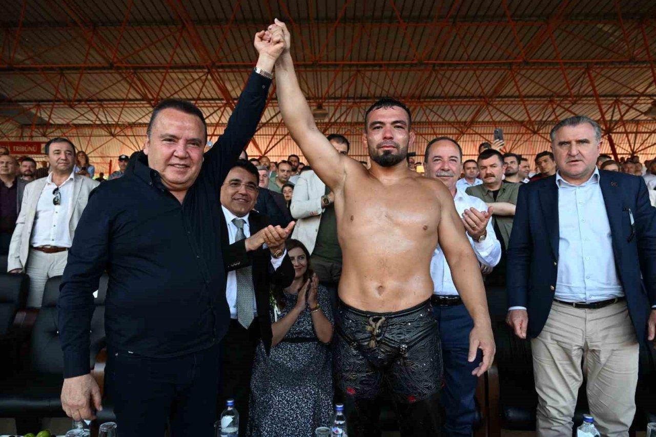 Altınkemer Antalya’nın oldu