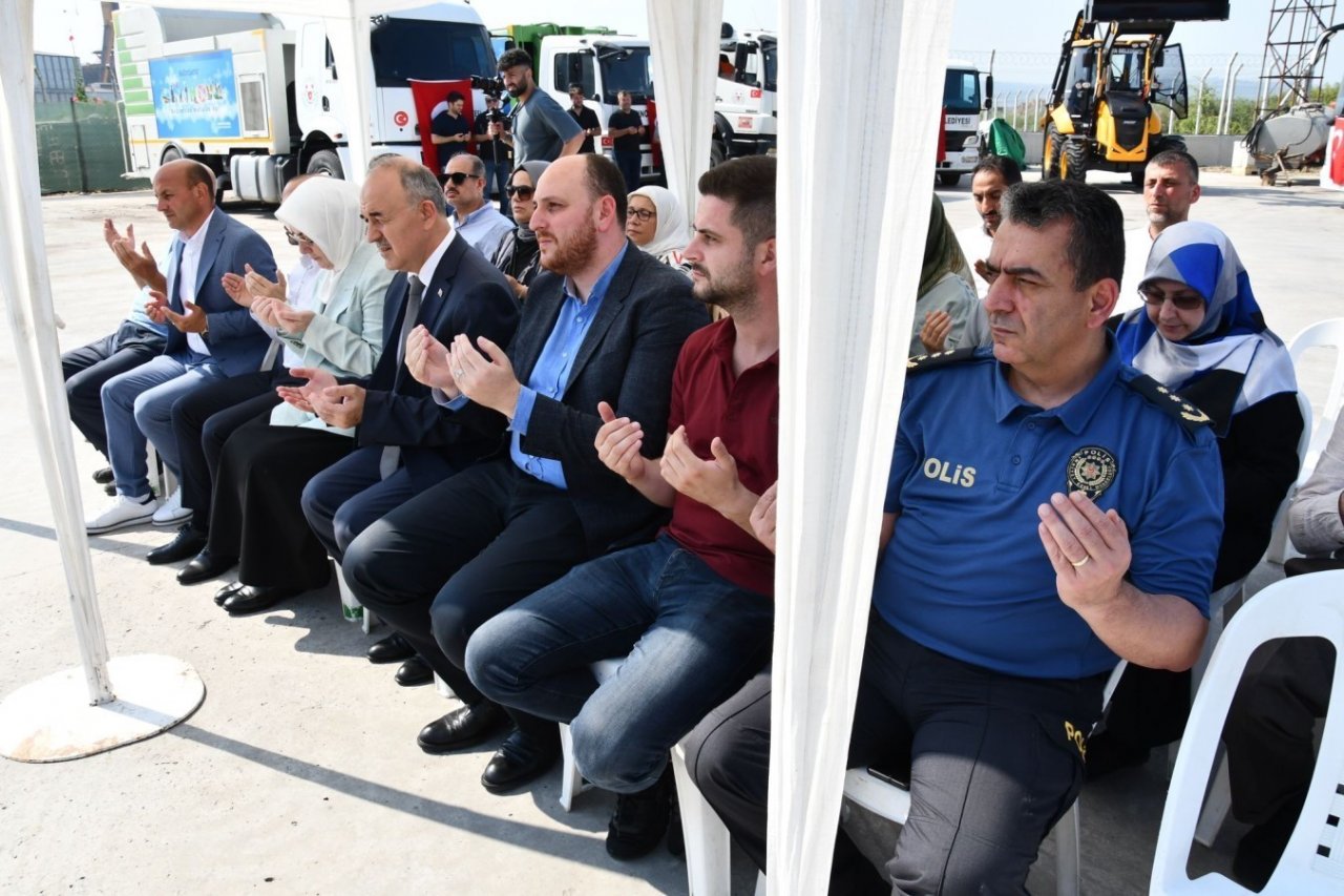 Altınova Belediyesi Fen İşleri Müdürlüğü ek hizmet binası açıldı