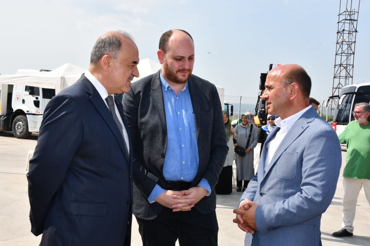 Altınova Belediyesi Fen İşleri Müdürlüğü ek hizmet binası açıldı