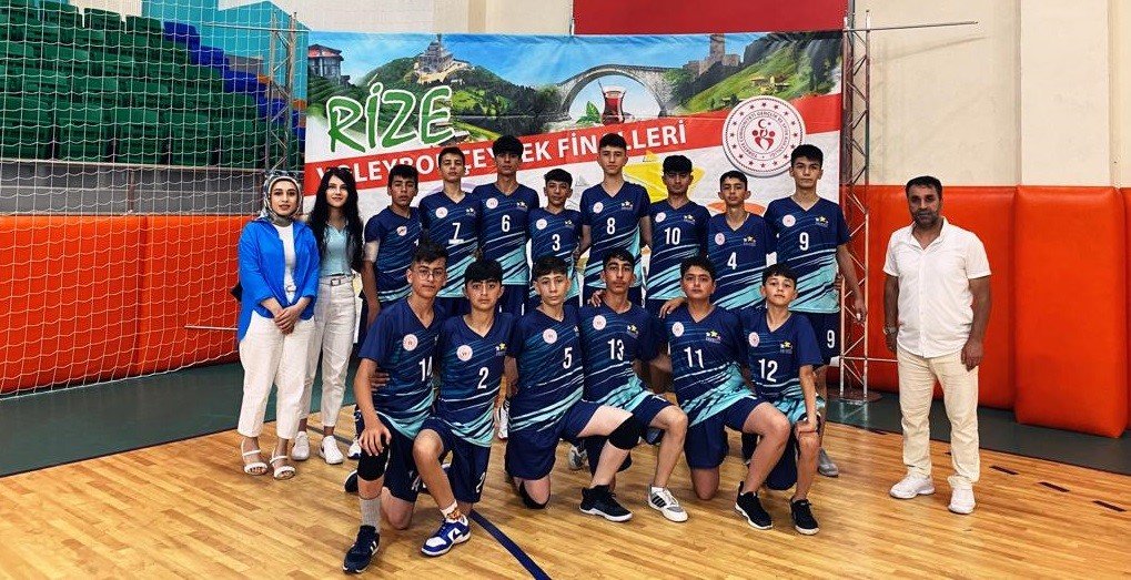 Voleybolda finalin adı Aşkale