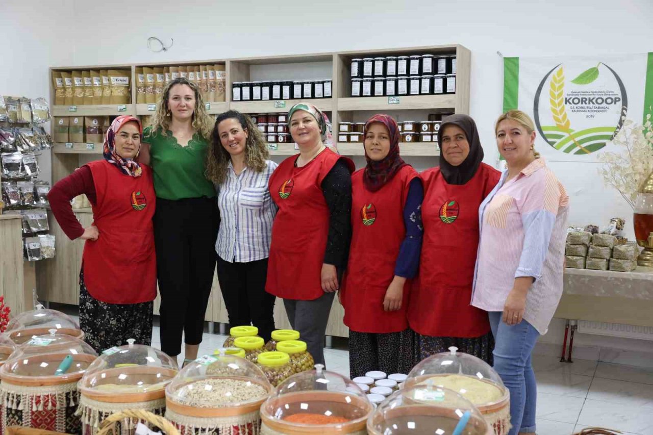 Kadın kooperatifleri üretiyor yarınlar kazanıyor