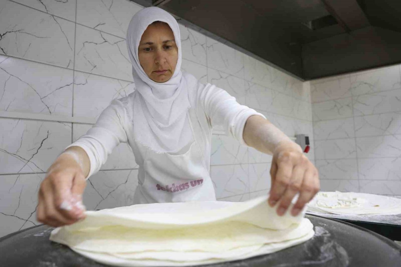 Kadın kooperatifleri üretiyor yarınlar kazanıyor