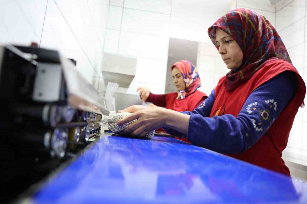 Kadın kooperatifleri üretiyor yarınlar kazanıyor