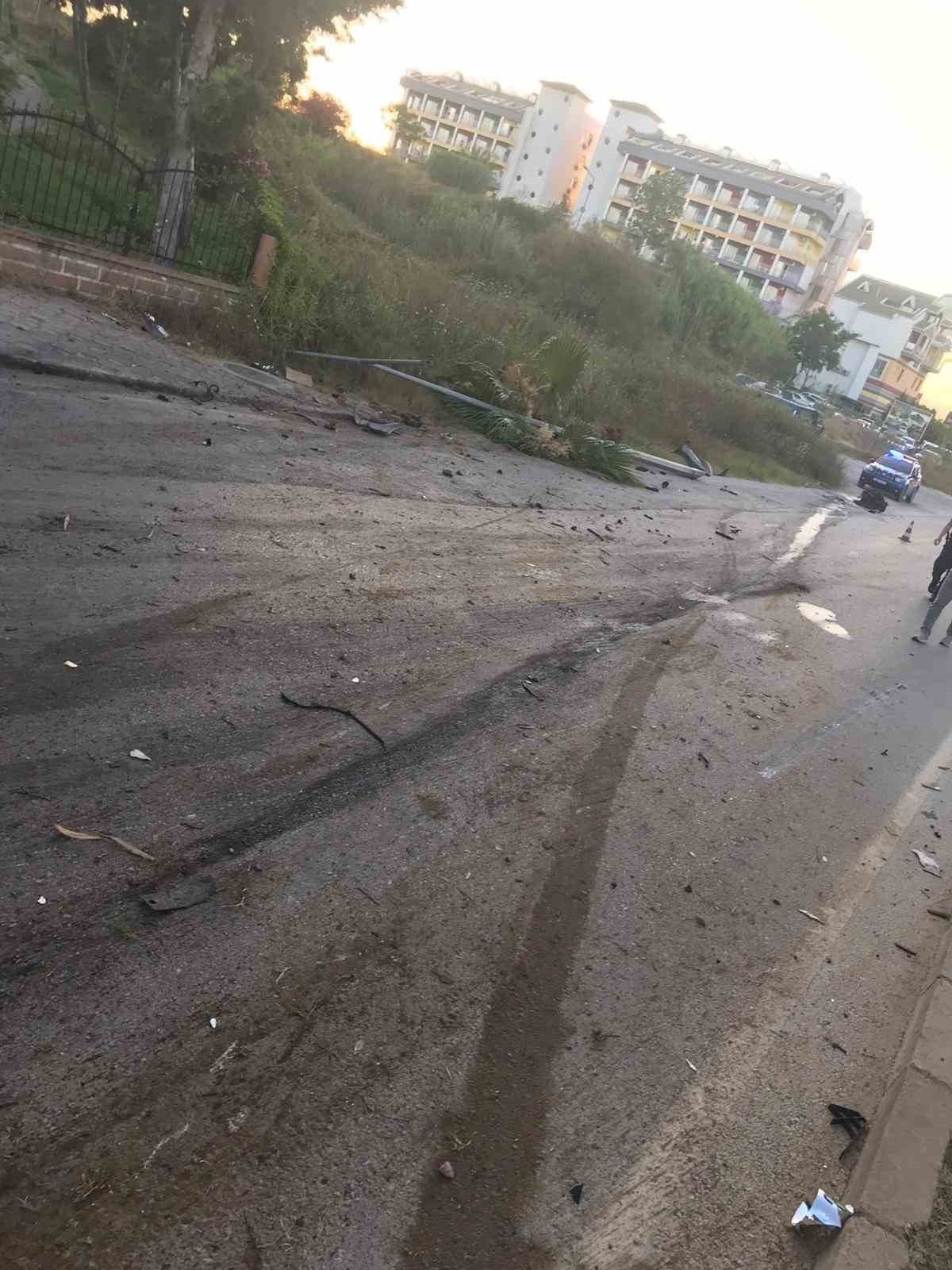 Alkollü sürücü dehşeti: 3 yaralı