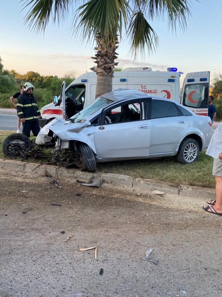 Alkollü sürücü dehşeti: 3 yaralı