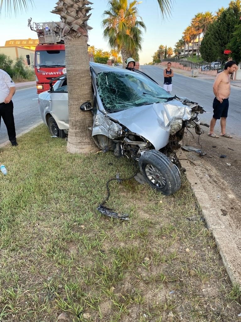 Alkollü sürücü dehşeti: 3 yaralı