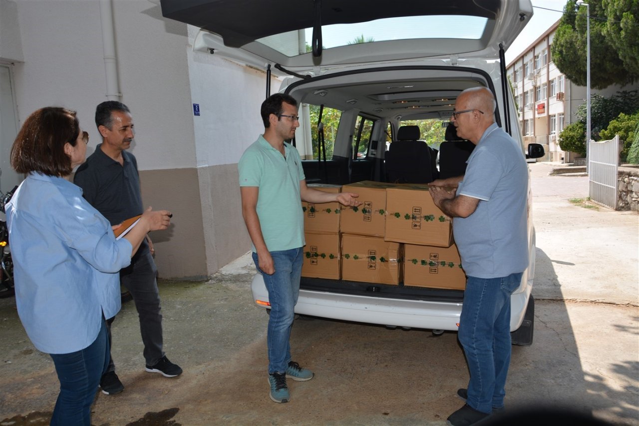 Aydın’da 9 bin “Gal Arısı” tuzağı dağıtıldı