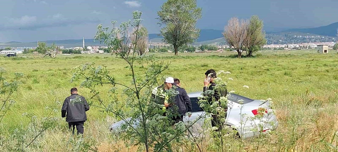 Sağanak yağmur trafik kazasına neden oldu