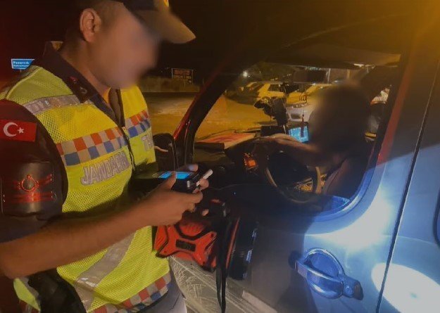 Alkollü sürücü denetiminde 89 sürücüye 151 bin TL idari para cezası