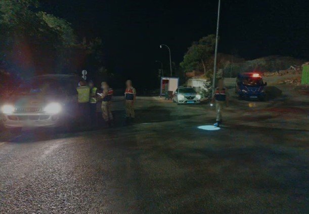 Alkollü sürücü denetiminde 89 sürücüye 151 bin TL idari para cezası