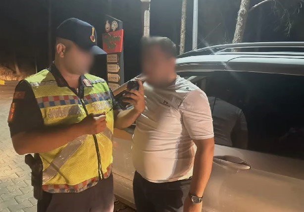 Alkollü sürücü denetiminde 89 sürücüye 151 bin TL idari para cezası