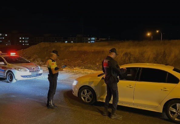 Alkollü sürücü denetiminde 89 sürücüye 151 bin TL idari para cezası