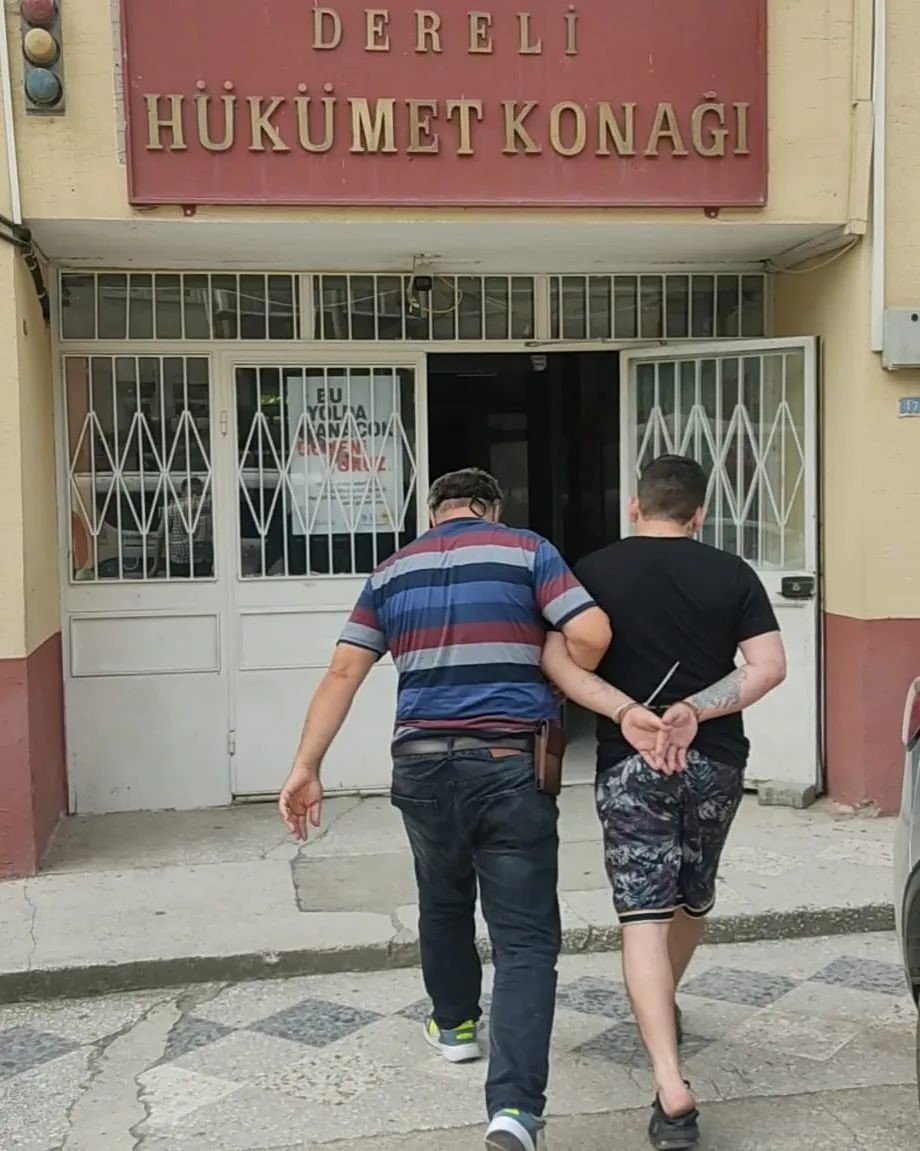 48 farklı suç kaydı ile 12 yıl kesinleşmiş hapis cezası bulunan 1 kişi yakalandı